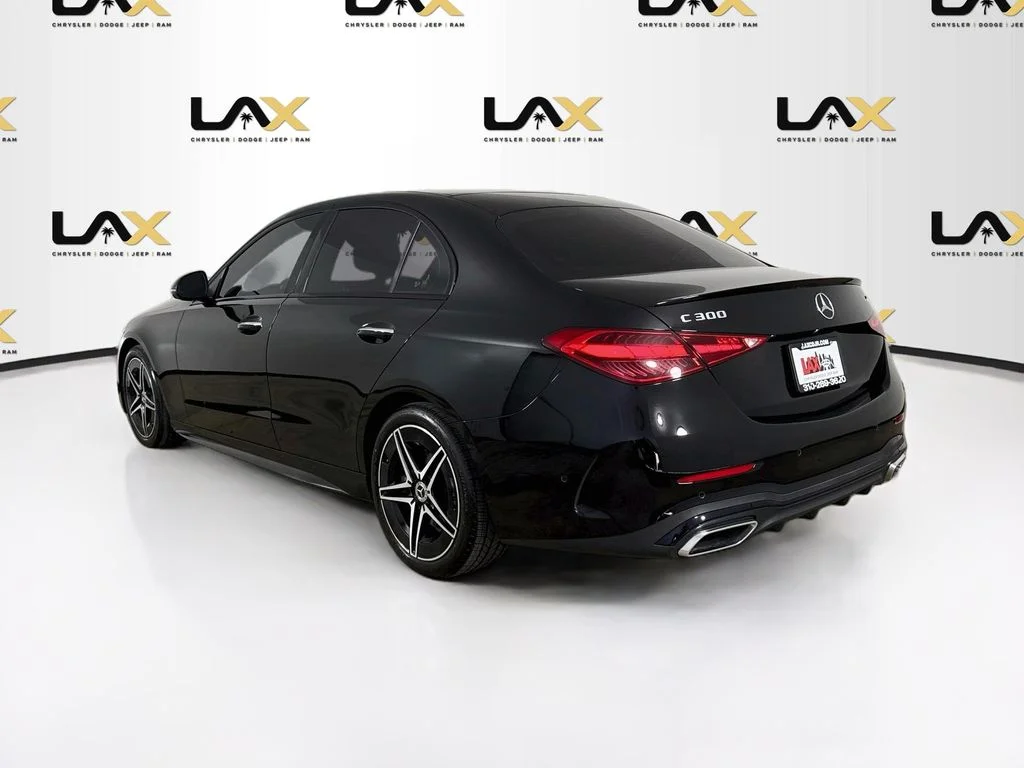 Used 2024 Black Mercedes-Benz C 300 image 5