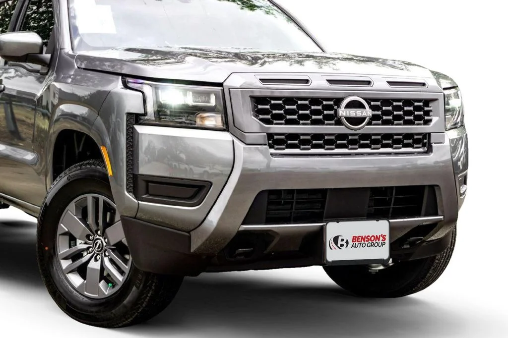 New 2026 Gray Nissan SV image 3