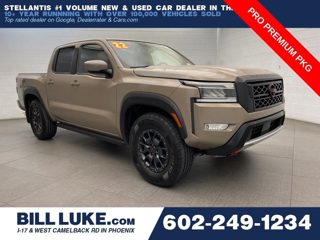 2022 Nissan Frontier PRO-4X Crew Cab 4X4's photo