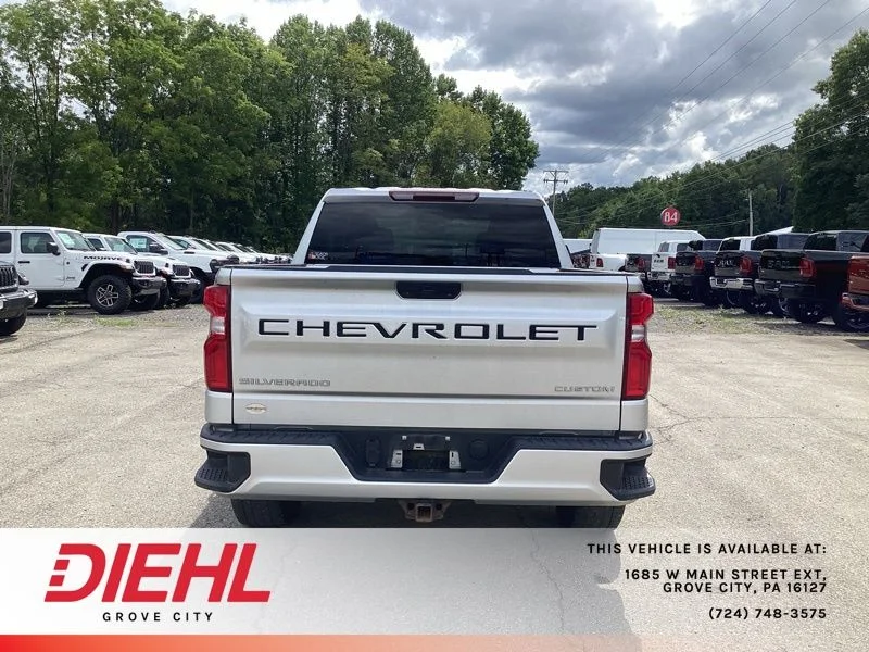 Used 2021 Silver Chevrolet Custom image 6