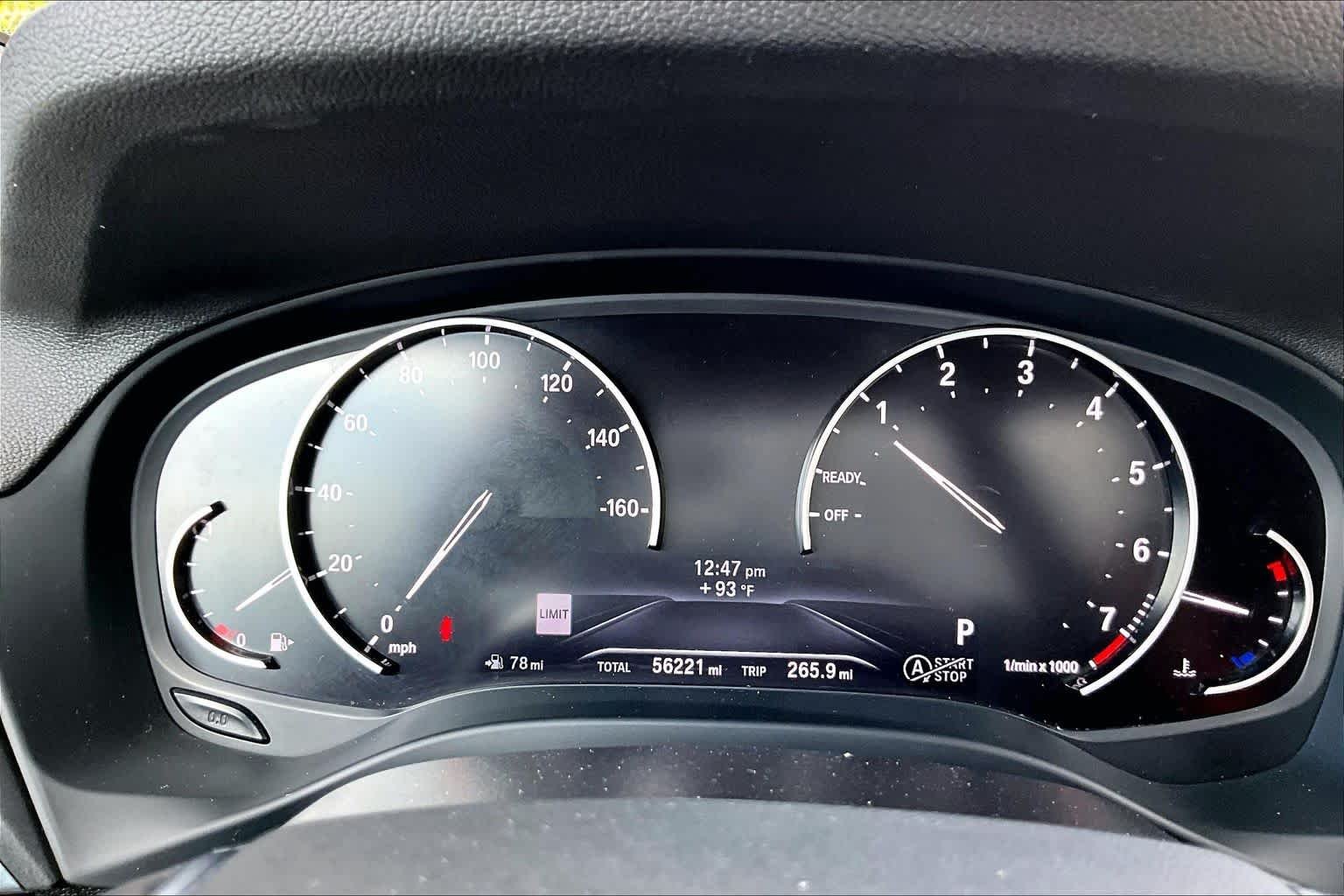 Used 2021 Jet Black BMW xDrive30i image 26