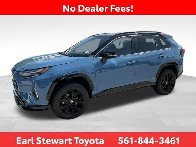 Certified Used 2022 CAVALRY BLUE W/BLK Toyota  image 9