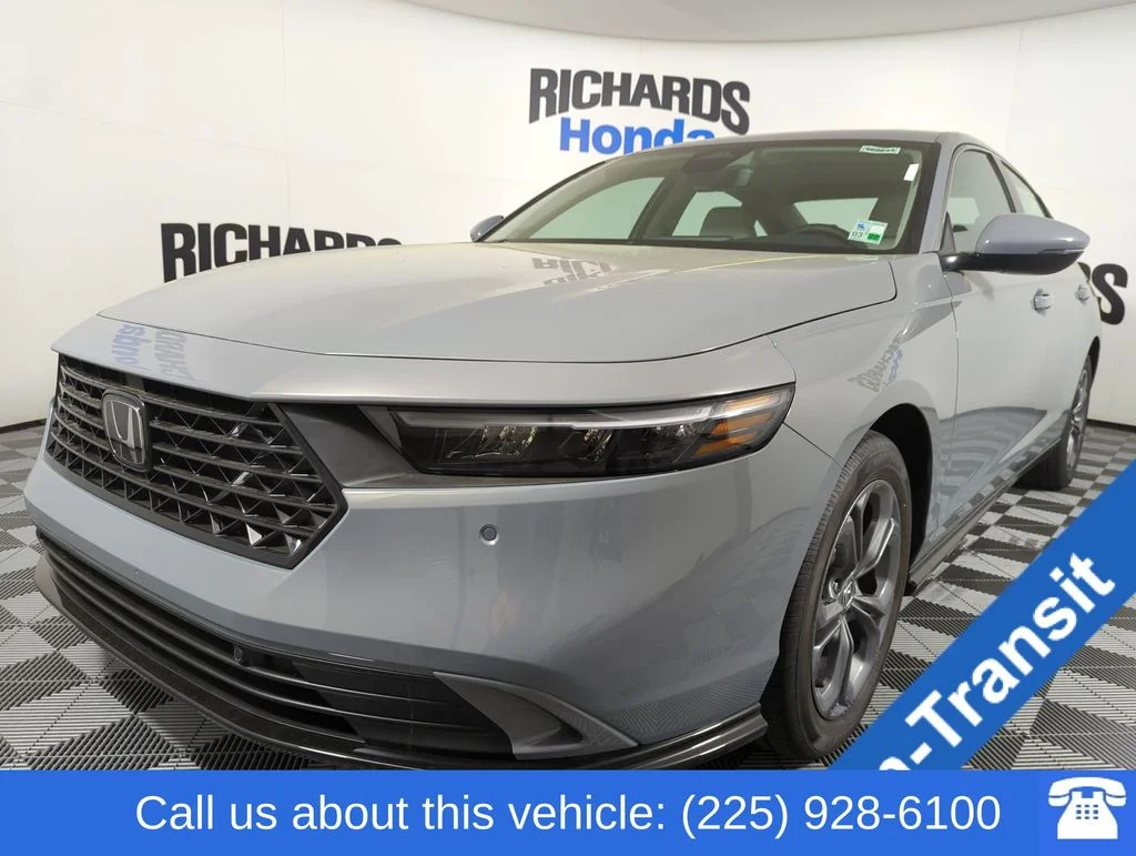 2026 Honda Accord Hybrid EX-L