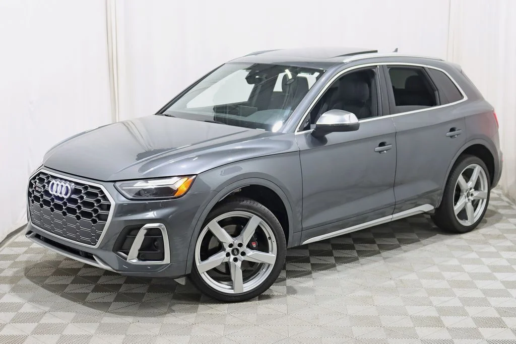 Used 2024 Gray Audi Premium image 7