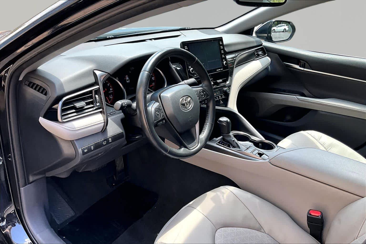 Used 2024 Midnight Black Metallic Toyota XSE image 18
