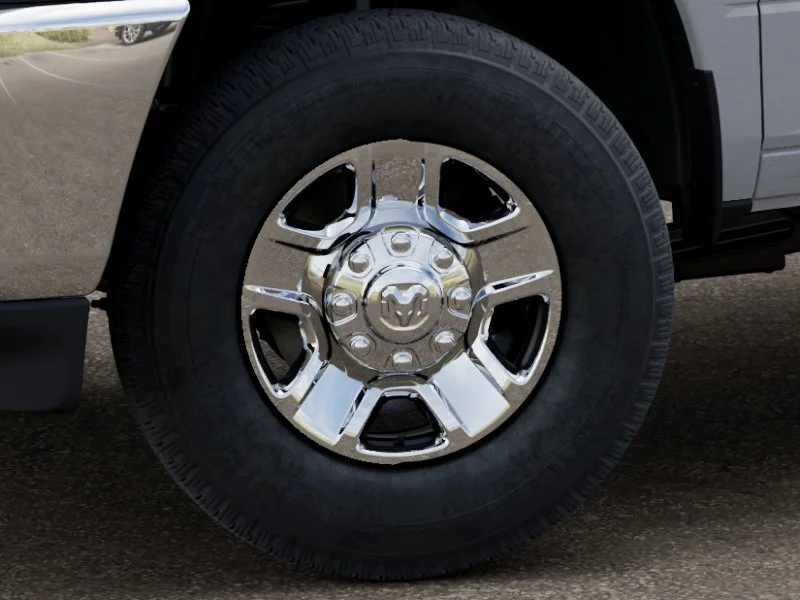 New 2025 Bright White Clear-Coat Exterior Paint RAM Tradesman image 22