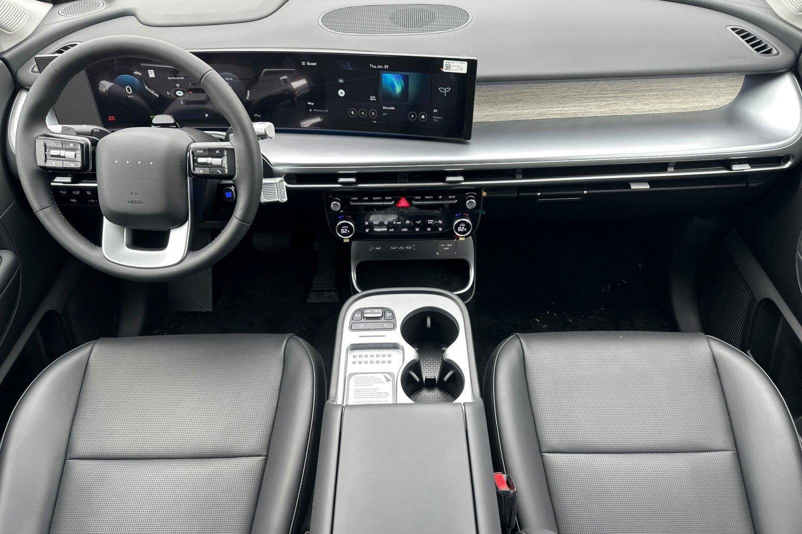 New 2026 Snow White Pearl Hyundai SEL image 42