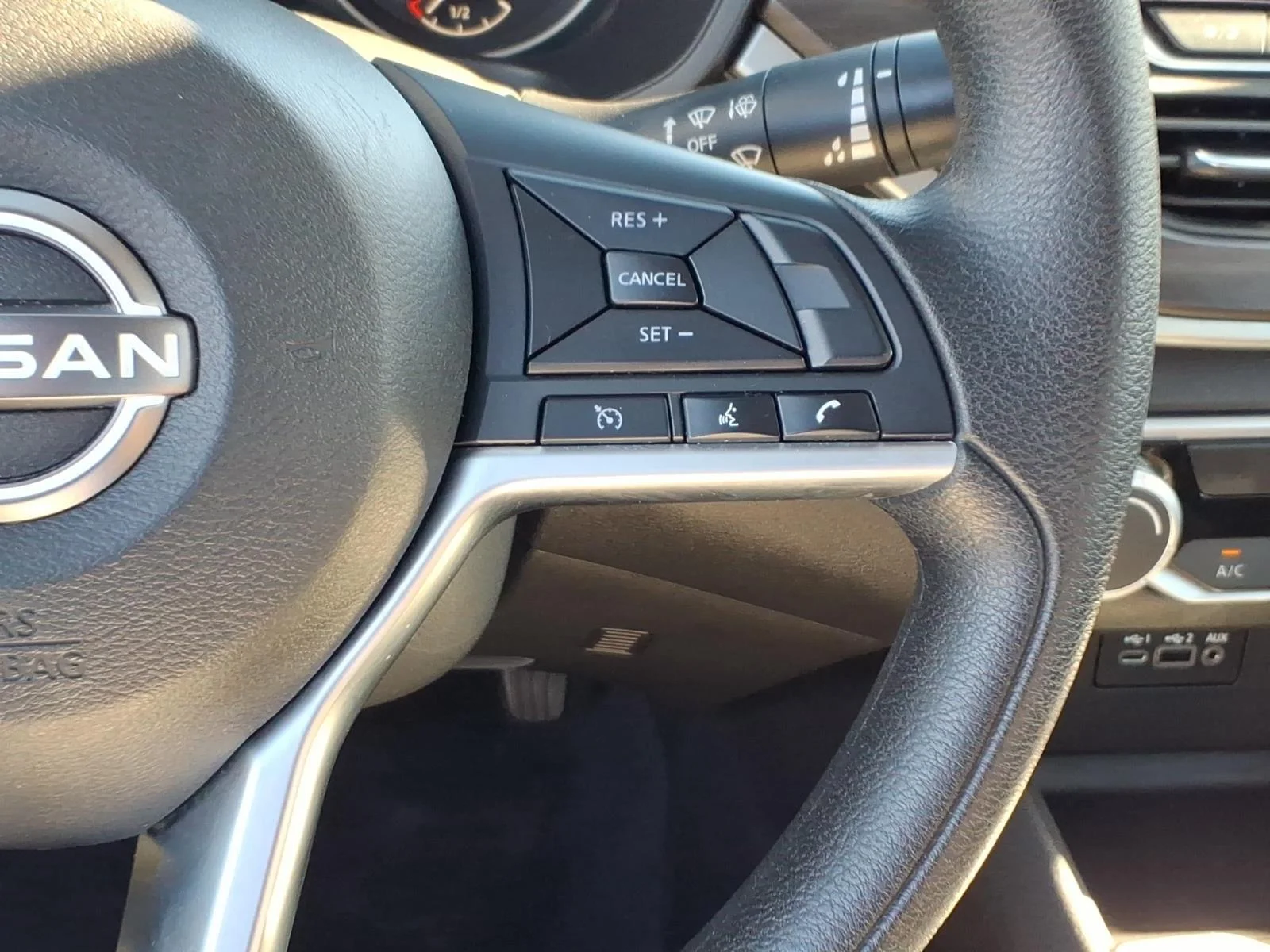 Used 2025 Gun Metallic Nissan SV image 18