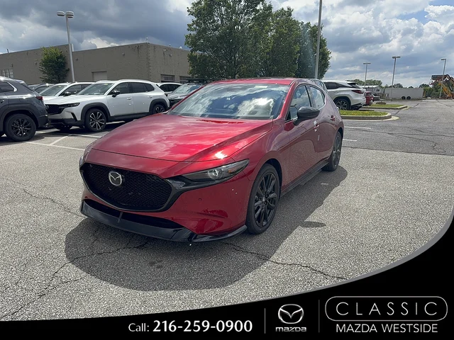 2026 Mazda Mazda3 Hatchback 2.5 Turbo Premium Plus AWD