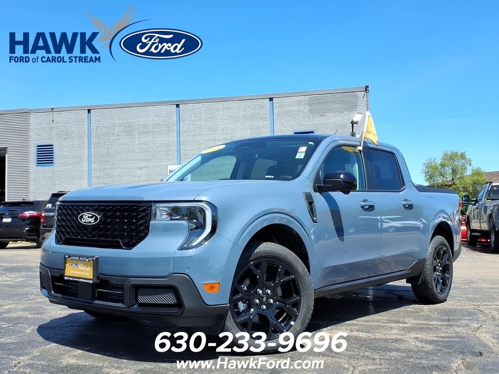 Used 2025 Gray Ford Lariat image 3