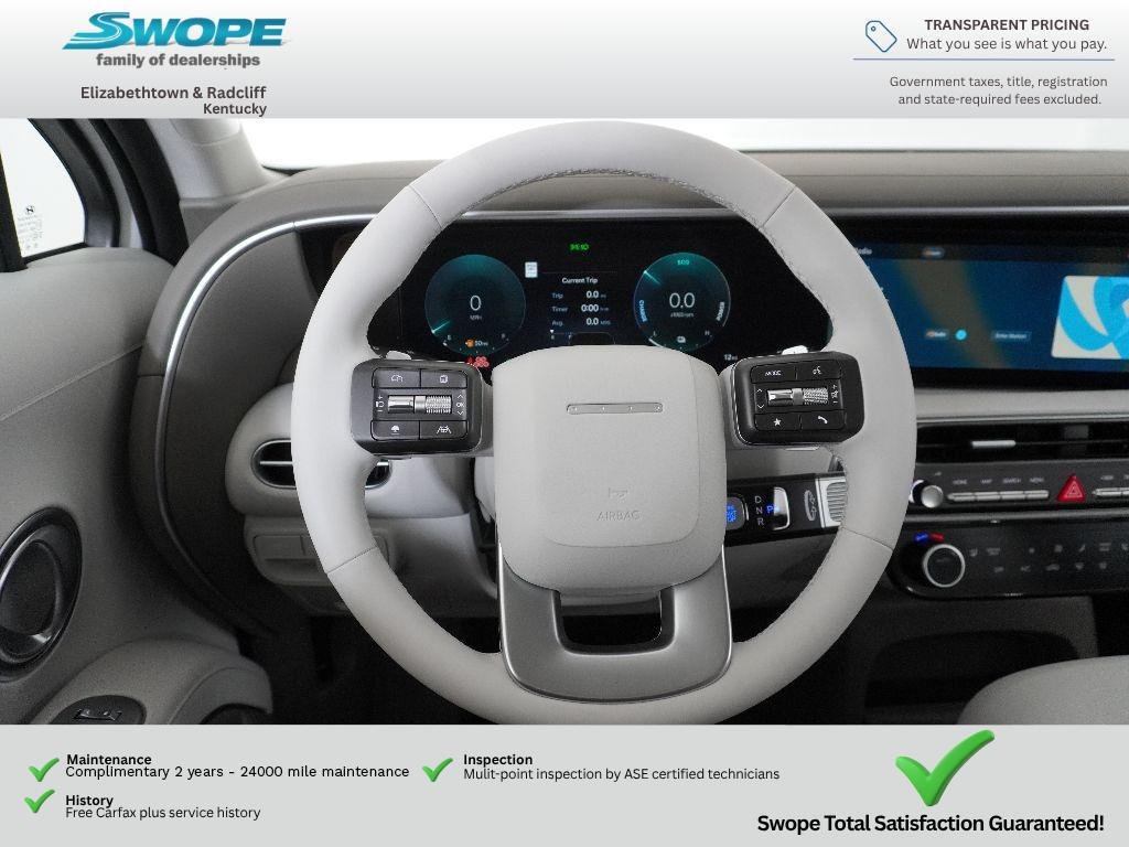 New 2026 Creamy White Pearl Hyundai SEL 7P image 16