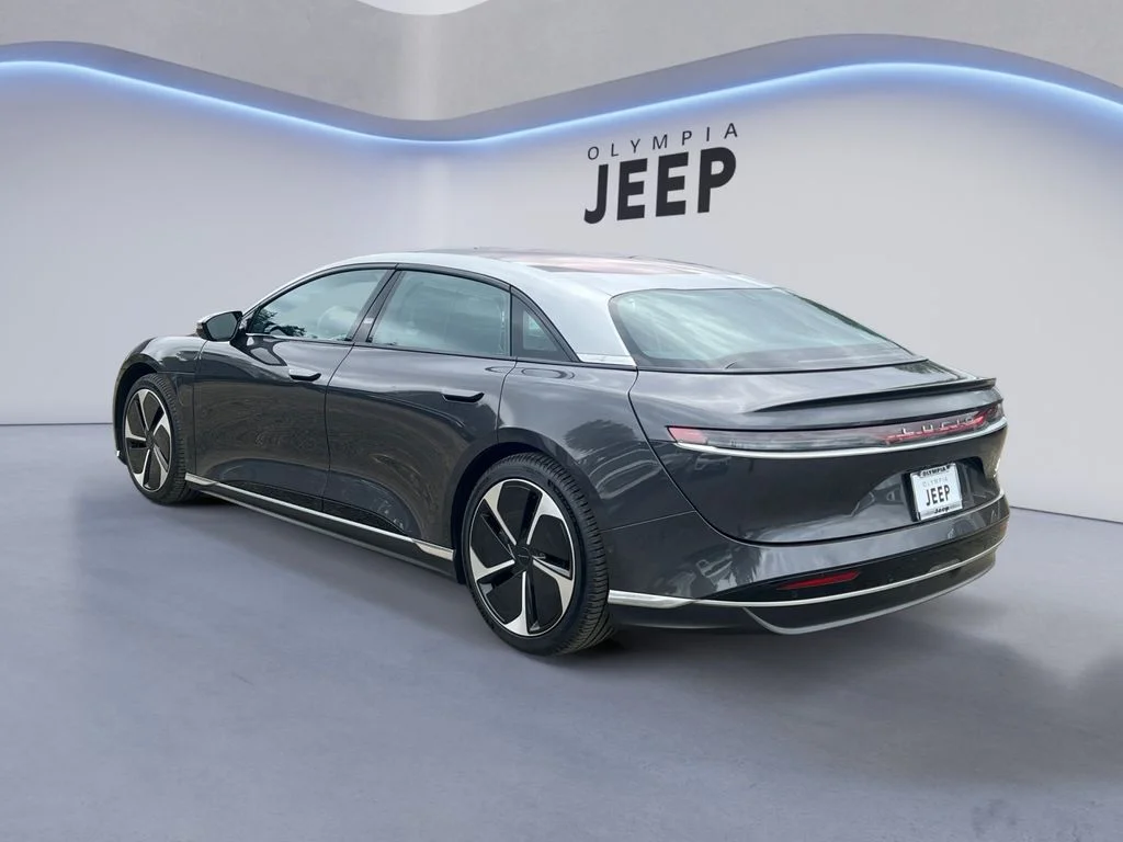 Used 2023 Gray Lucid Grand Touring image 2