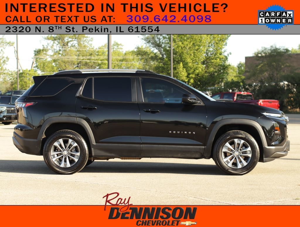 Used 2025 Mosaic Black Metallic Chevrolet LT image 8