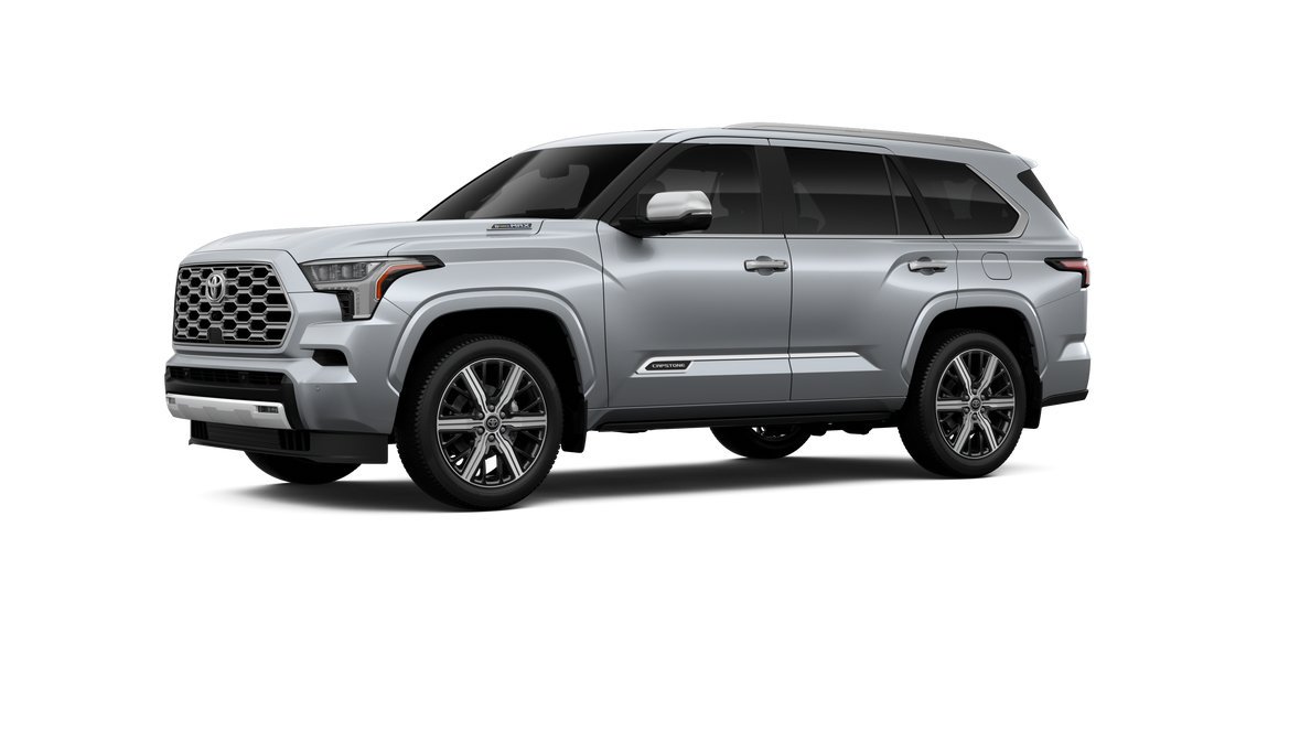 New 2026 Silver Toyota Capstone image 24