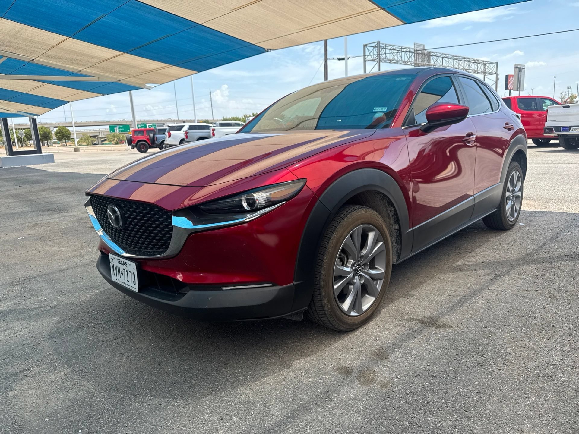 Used 2023 Red Mazda 2.5 S Select image 1