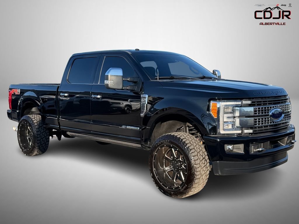 2018 Ford F-250 Super Duty Platinum