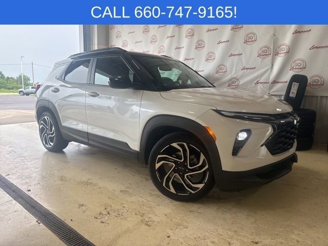 Certified 2024 Chevrolet TrailBlazer RS with VIN KL79MTSL1RB109229 for sale in Kansas City