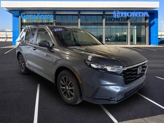 2026 Honda CR-V