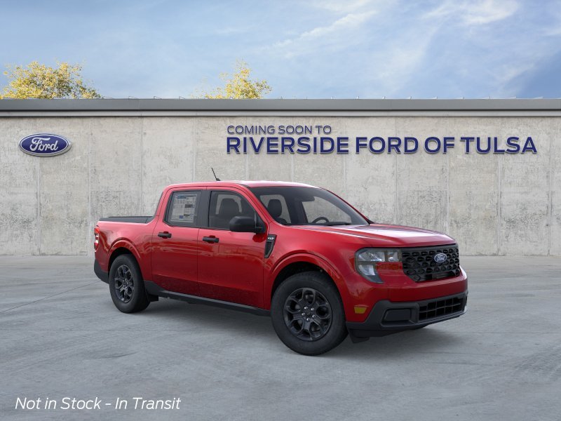 New 2026 Ruby Red Metallic Tinted Clearcoat Ford XLT image 1