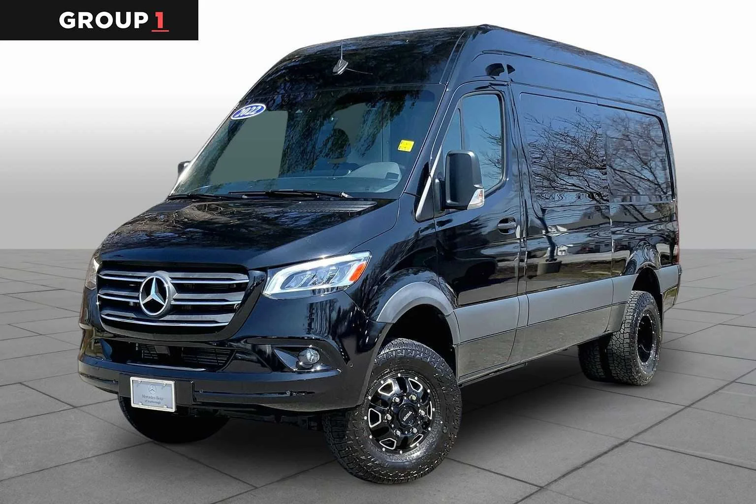 2022 Mercedes-Benz Sprinter 3500XD 144 WB 4x4's photo