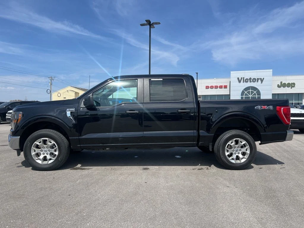 Certified 2023 Ford F-150 XLT with VIN 1FTFW1E86PFB69654 for sale in Kansas City