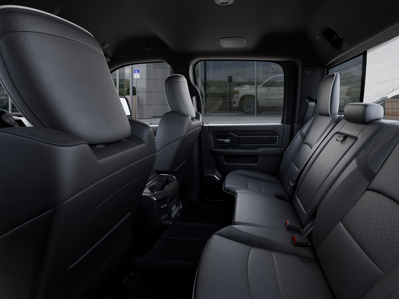 New 2026 Forged Blue Metallic Exterior Paint RAM Laramie image 23