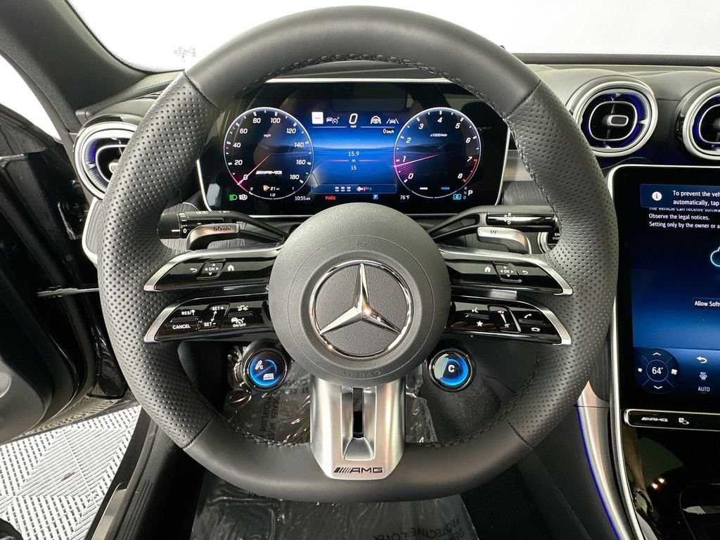 New 2026 Graphite Grey Metallic Mercedes-Benz C 43 AMG® image 11