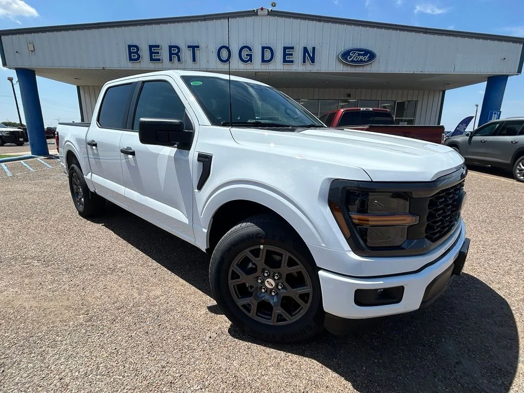 New 2026 Oxford White Ford STX® image 1