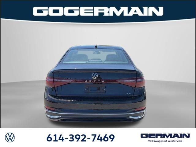 New 2026 Deep Black Pearl Volkswagen 1.5T SEL image 9