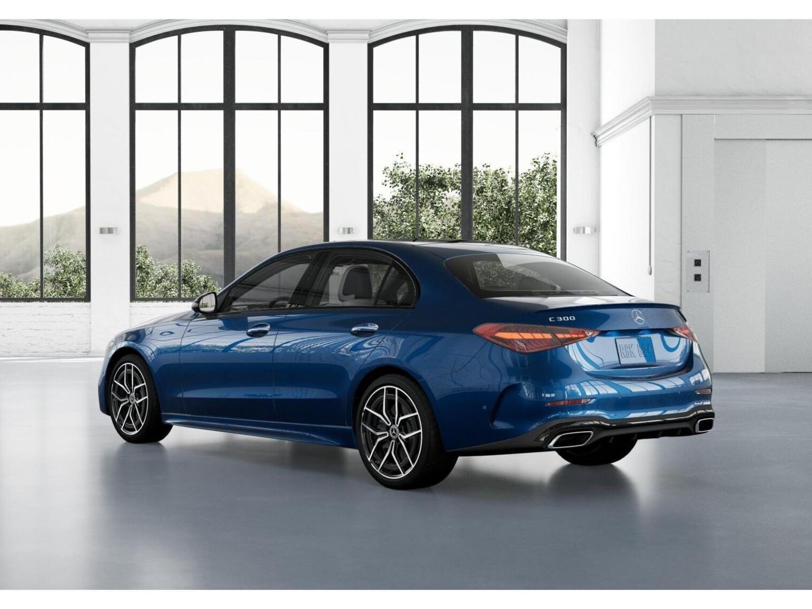 New 2026 Starling Blue Metallic Mercedes-Benz C 300 4D Sedan image 30