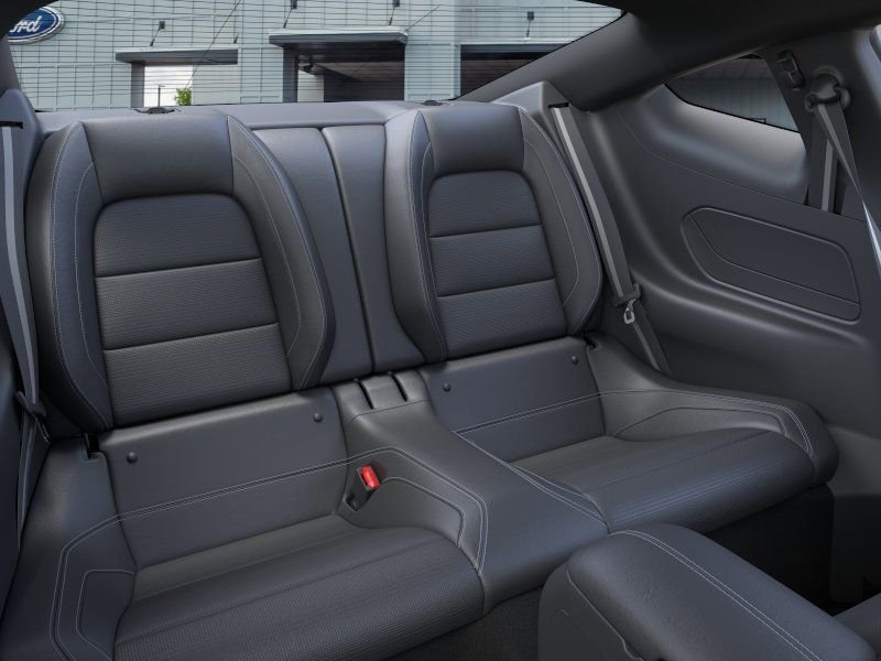 New 2025 Red Ford EcoBoost Premium image 12