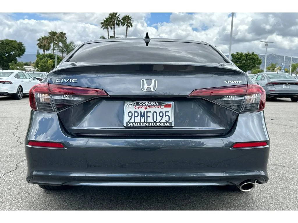 Certified Used 2025 Meteorite Gray Metallic Honda Sport image 4