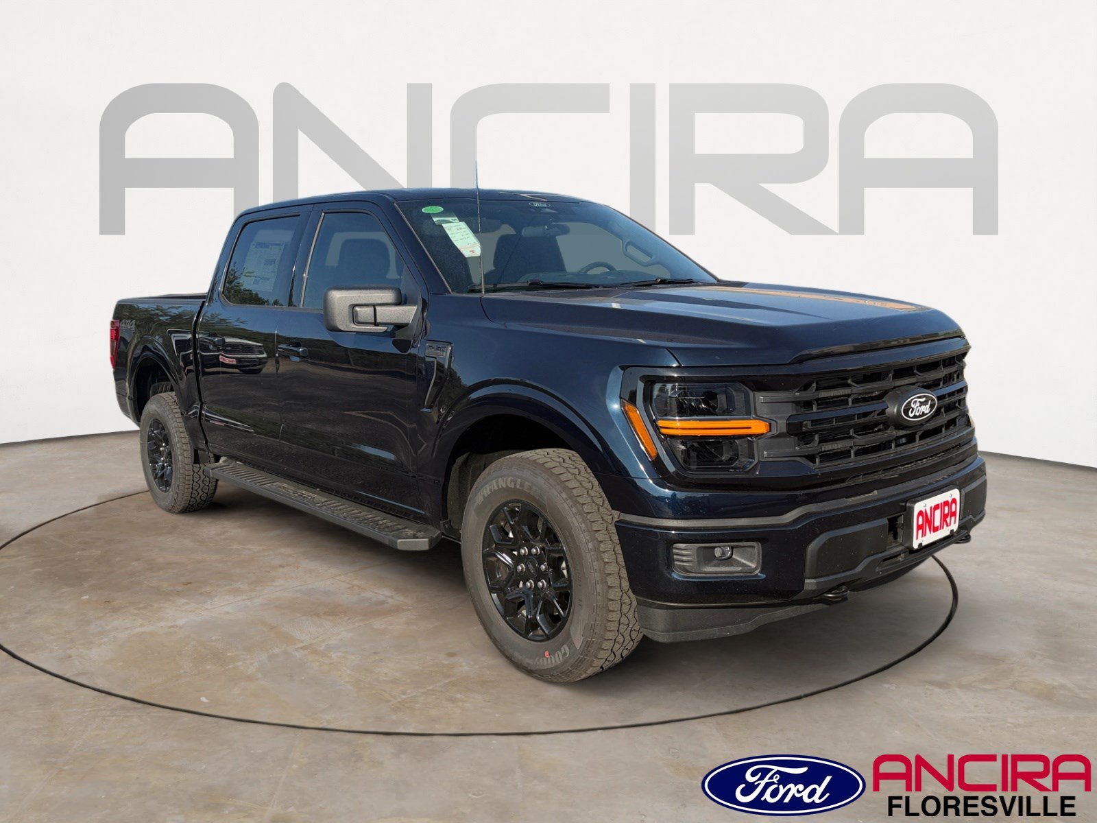 New 2026 Antimatter Blue Metallic Ford XLT image 1