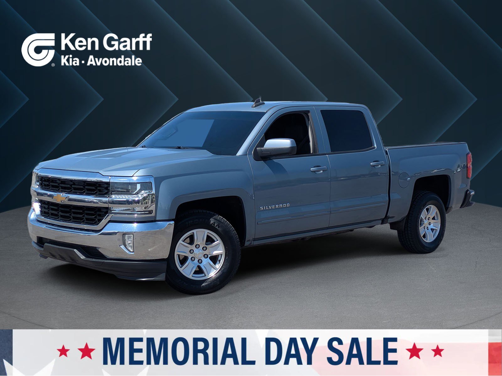 2016 Chevrolet Silverado 1500 LT Crew Cab Short Box's photo