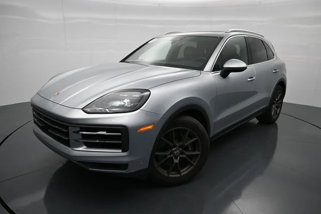 2025 Porsche Cayenne 