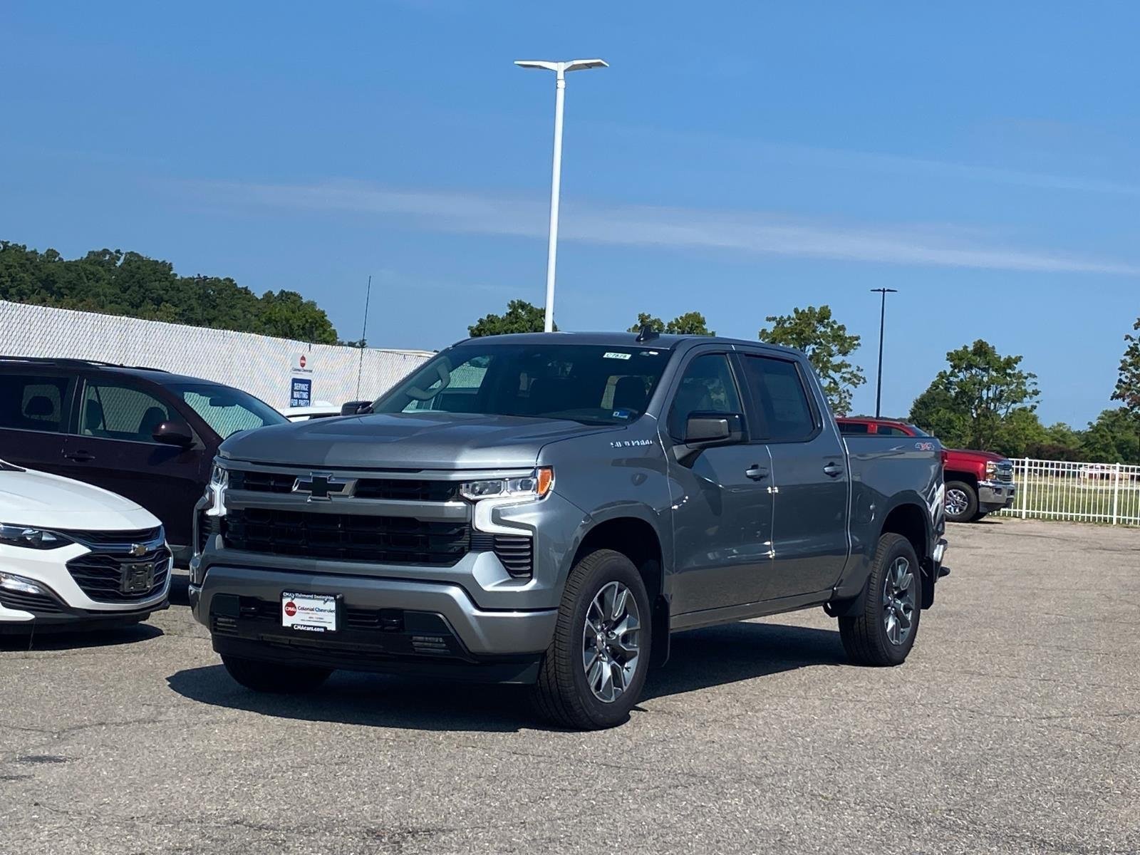 New 2026 Sterling Gray Metallic Chevrolet RST image 2