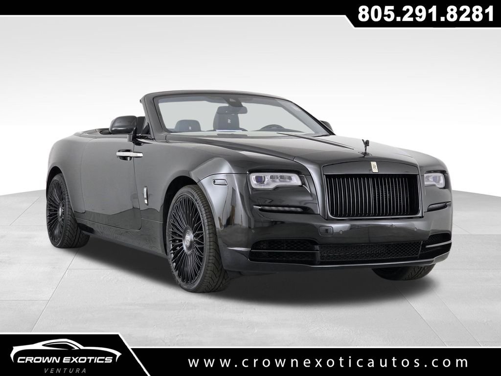 2017 Rolls-Royce Dawn Base