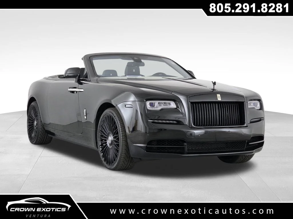2017 Rolls-Royce Dawn Base