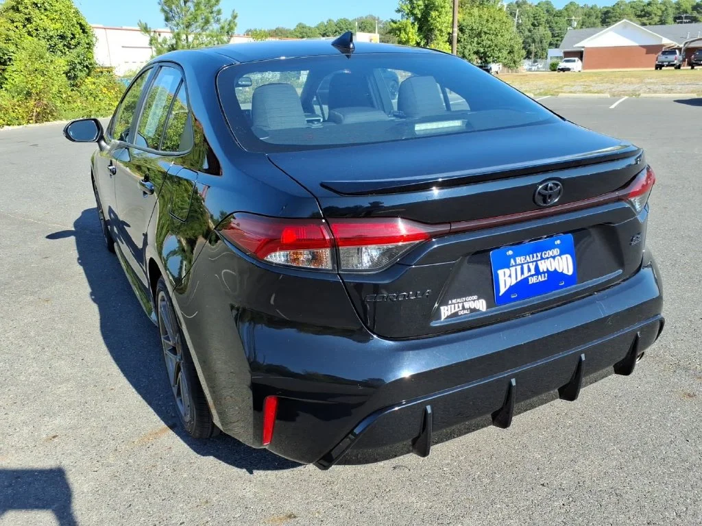 Used 2024 Midnight Black Metallic Toyota SE Nightshade image 5