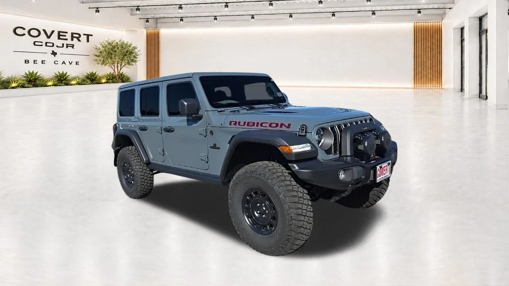 2025 Jeep Wrangler 4-Door Rubicon - Photo 5