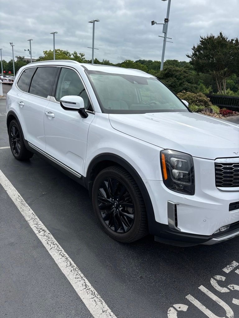 Used 2021 White Kia SX image 1