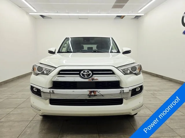 Used 2022 Blizzard Pearl Toyota Limited image 7