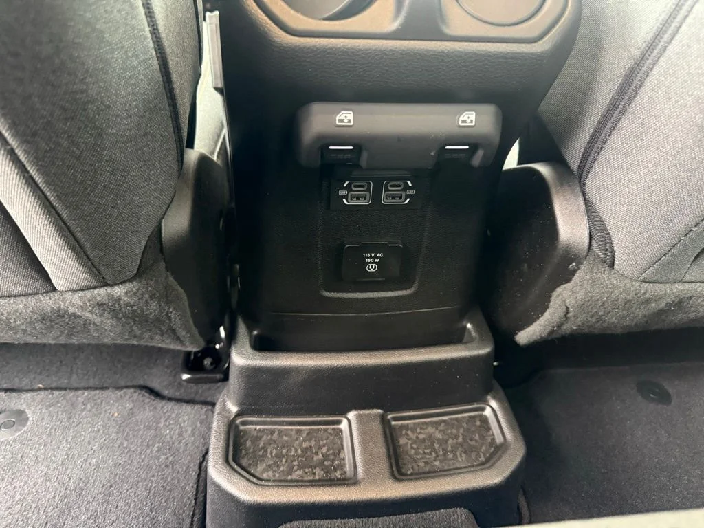 Used 2025 Black Jeep Sahara 4xe image 33