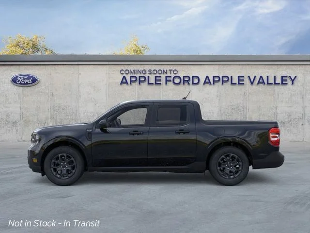 New 2026 Shadow Black Ford XLT image 3