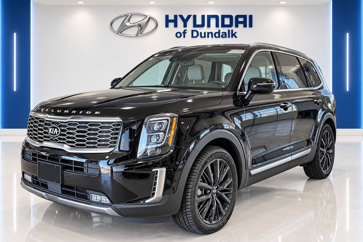 Used 2020 Black Kia SX image 1