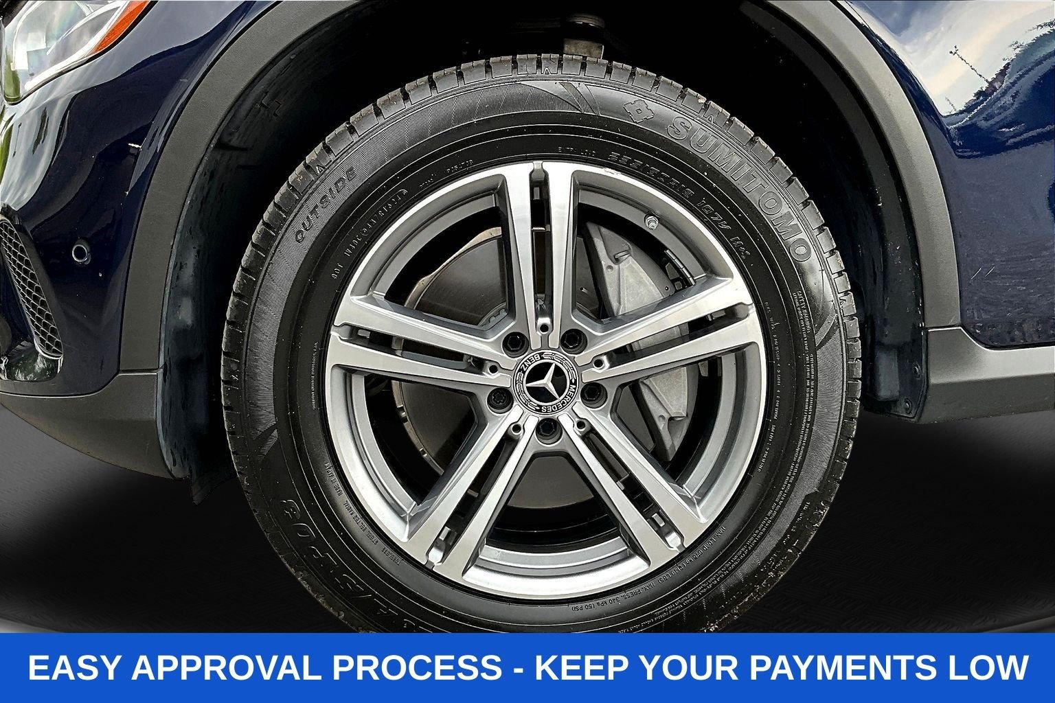 Used 2021 Blue Mercedes-Benz GLC 300 image 42
