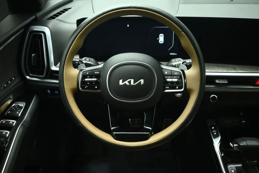 Certified Used 2025 Black Kia X-Line SX Prestige image 34