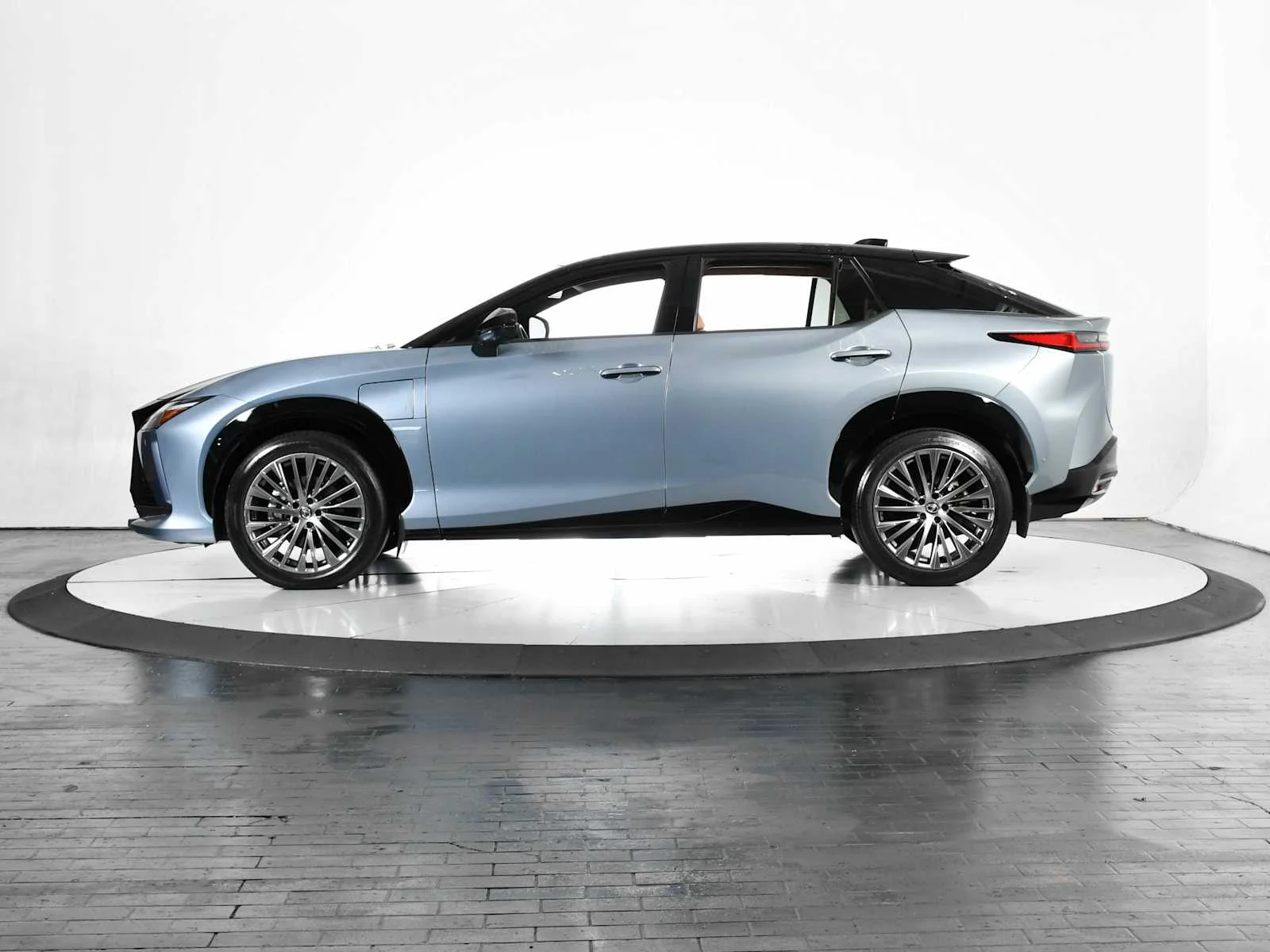 Used 2024 Lexus RZ Luxury with VIN JTJAAAAB0RA023855 for sale in Dallas, TX