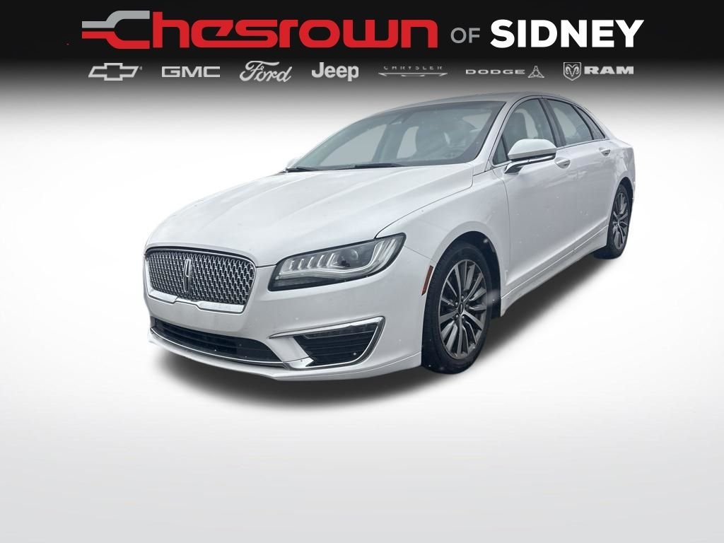2017 Lincoln MKZ Select