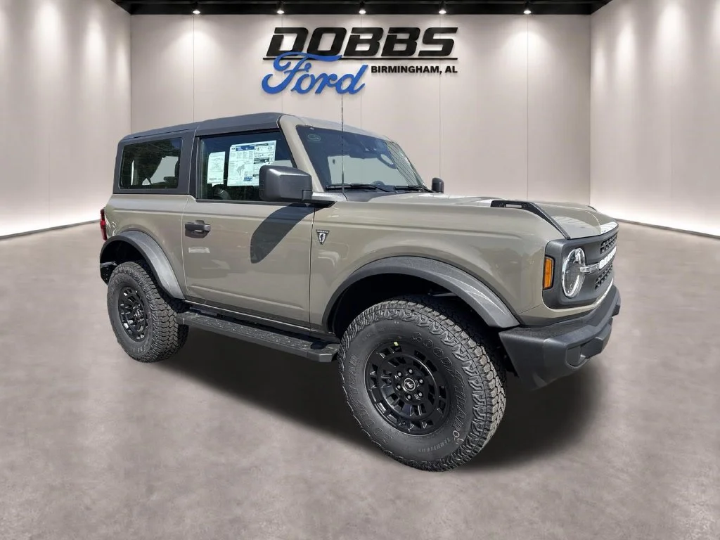 2026 Ford Bronco 2-Door Base